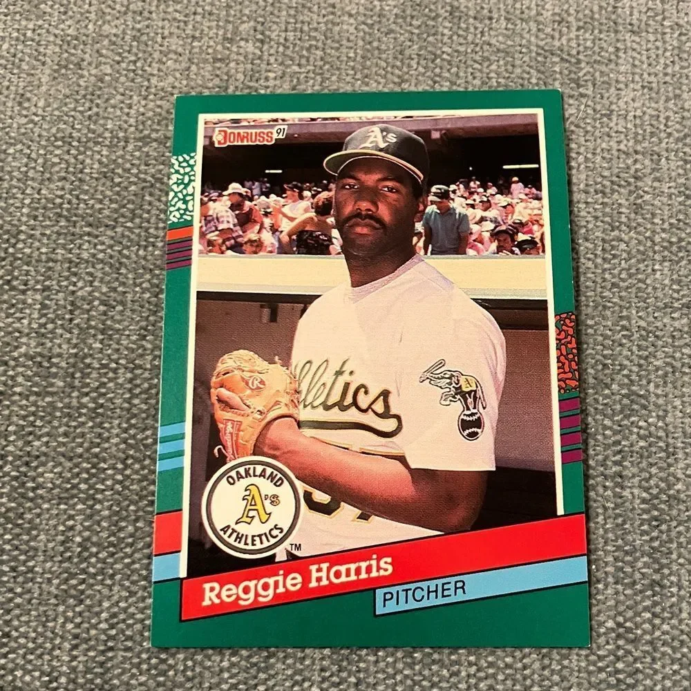 1991 Donruss Oakland A's Baseball Card Trading Card